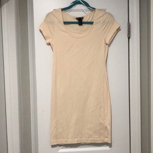 Women’s H&M off white cotton mini dress size S